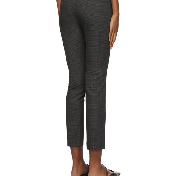 🆕 Toteme Grey Saze Trousers - Picture 3 of 7